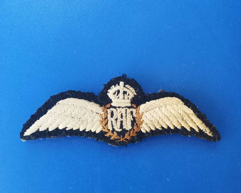 WW2 - RAF WINGS - PADDED