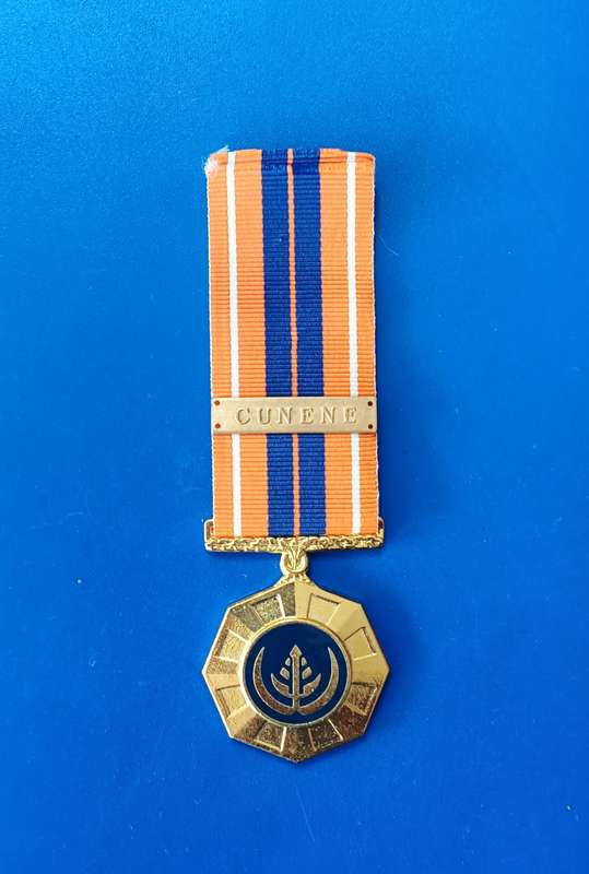 SADF - PRO PATRIA MEDAL + CUNENE CLASP - FULL SIZE
