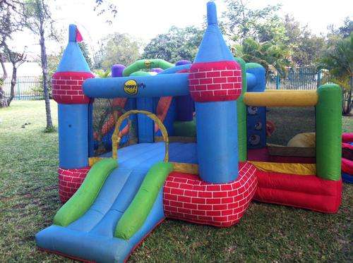 JUMPING CASTLES X 4 ON AUCTION - GREAT TO HIRE OUT