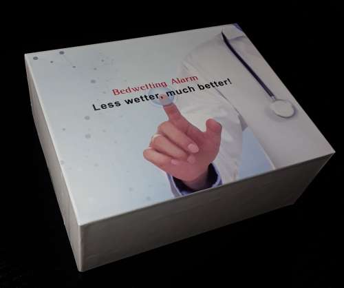 Rechargeable Bed Wetting ( Enuresis ) Alarm for Children and Adults