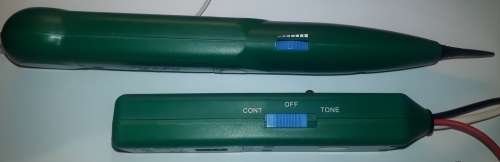 Cable tracker / wire finder / wire tracer with continuity tester