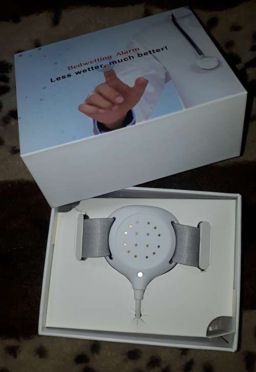 Bed wetting ( Enuresis ) Alarm for Children and Adults
