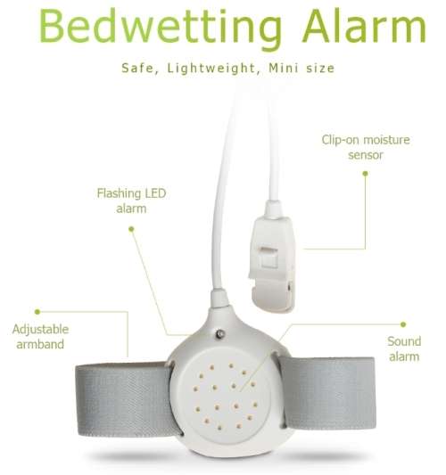 Bed wetting ( Enuresis ) Alarm for Children and Adults