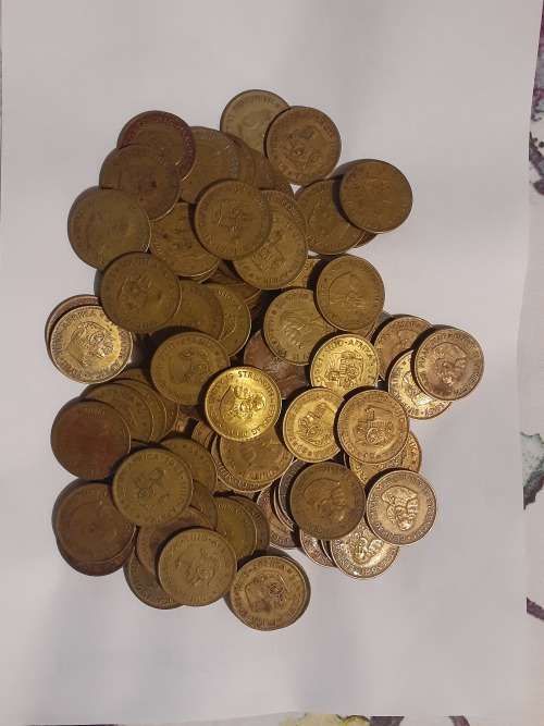 Lot of 100 x SA 1c