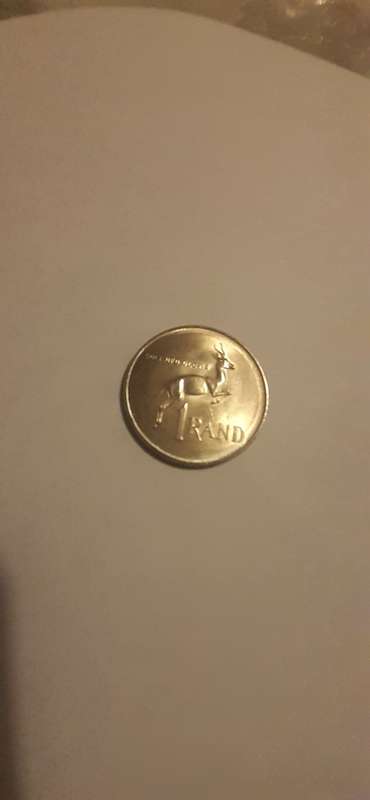 1977 SA R1 SOLI DEO GLORIA