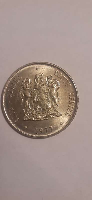 1977 SA R1 SOLI DEO GLORIA
