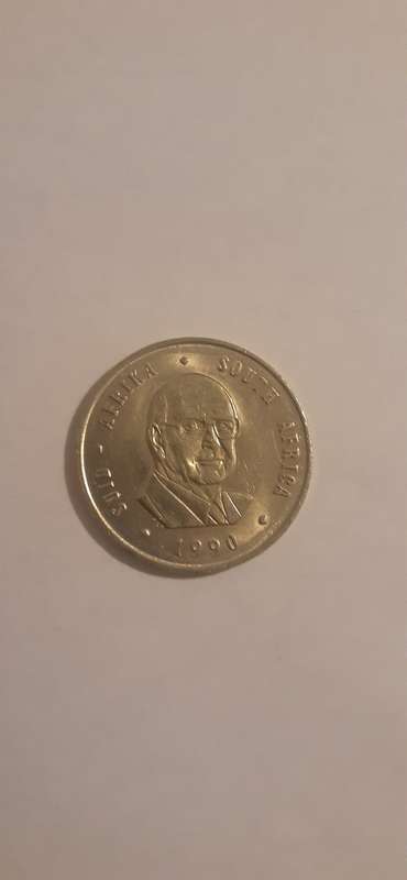1990 South Africa Nickel R1