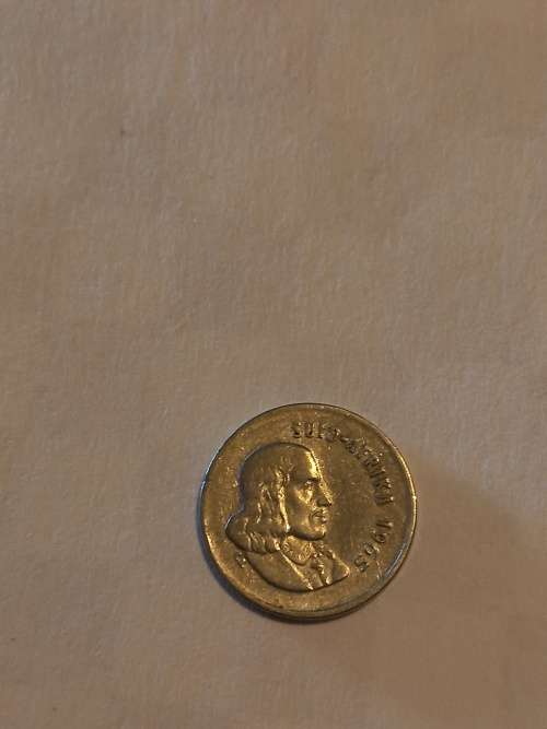 Rare 1965 SA 5c