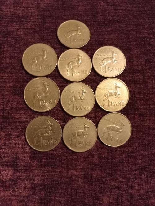 10 x SOLI DEO GLORIA SA R1 Nickel Various Dates Excellent condition