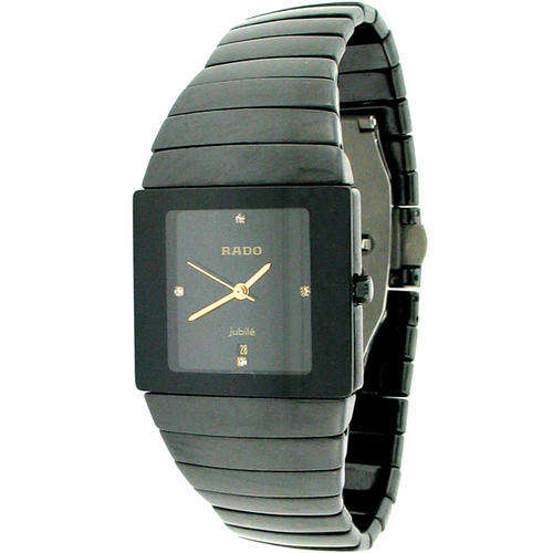 Rado Jubile black mens black daimond face watch
