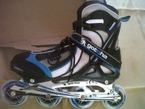 Gotcha INLINE SKATES. Adult size 11