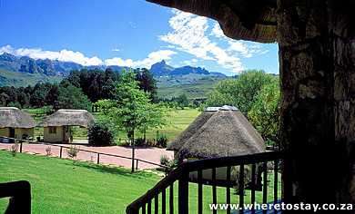 Drakensberg Gardens Resort RENTEL 7 NIGHTS 2nd-9th JAN 2009(REDUCED)