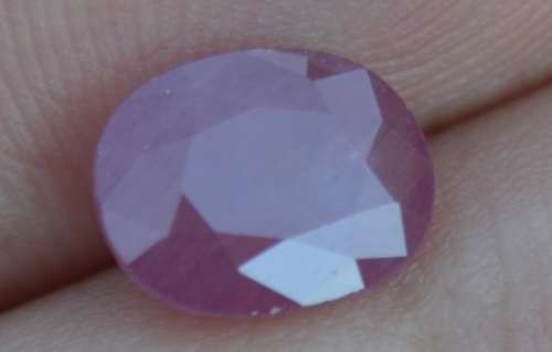 2.69Ct Natural Ruby Starting at R1 No reserve