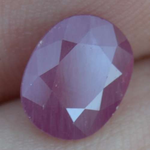 2.69Ct Natural Ruby Starting at R1 No reserve