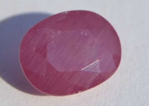 2.69Ct Natural Ruby Starting at R1 No reserve