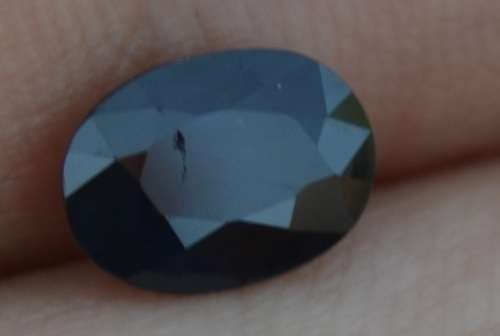 Midnight Blue Sapphire - Untreated