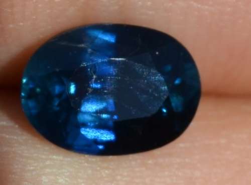 Midnight Blue Sapphire - Untreated