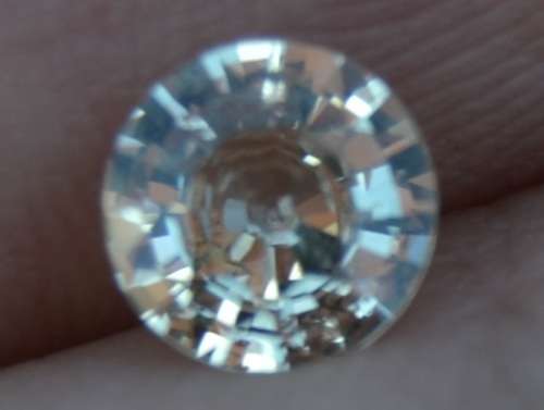 Untreated Yellow Ceylon Sapphire