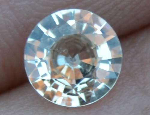 Untreated Yellow Ceylon Sapphire