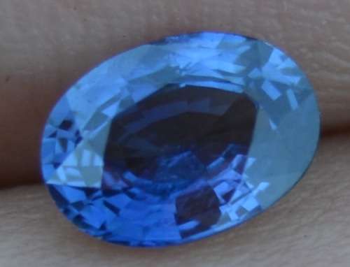1Ct Blue Sapphire