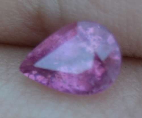 1ct Pear Shaped Ruby