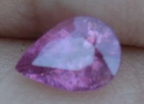 1ct Pear Shaped Ruby