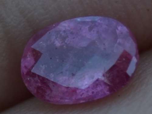 1.11ct Fancy cut ruby