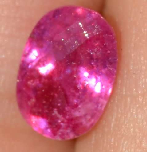 1.11ct Fancy cut ruby