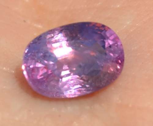 1.45ct Pink Untreated Sapphire