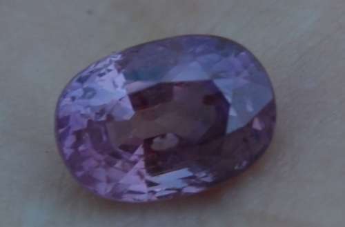 1.45ct Pink Untreated Sapphire