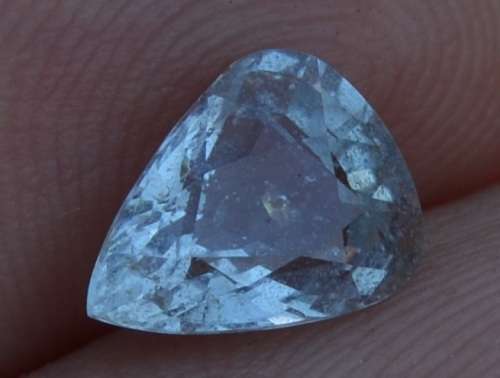 2.19ct Light blue Untreated Sapphire