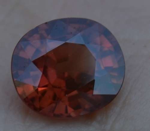 2.55ct zircon