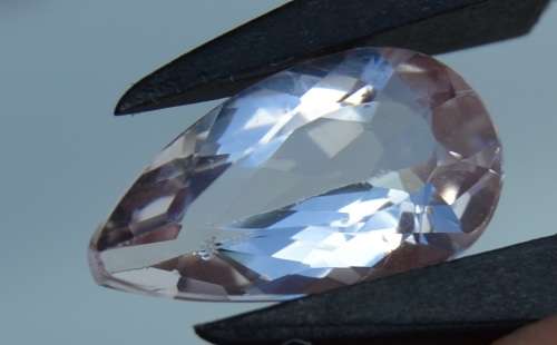 1.91Ct Natural Pink Morganite Starting at R1 No reserve