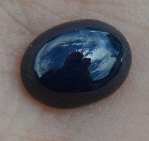 1.8Ct Natural Blue sapphire Cab Starting at R1 No reserve