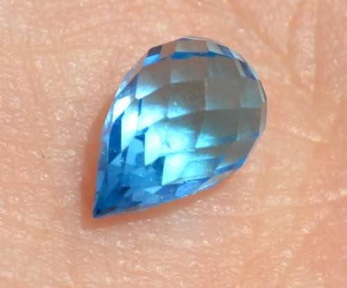1.52Ct Natural Blue Topaz Starting at R1 No reserve