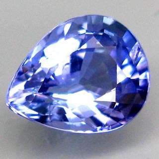 GemDeals: 1.02 CT GORGEOUS TOP BLUE TANZANITE STARTING@R1NR!!!