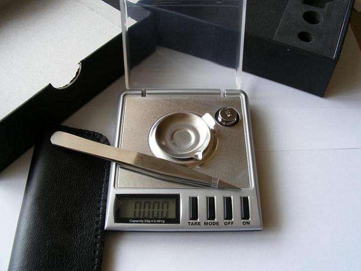 20 Gram x 0.001 Gram / 0.005 CT Precision Digital Scale