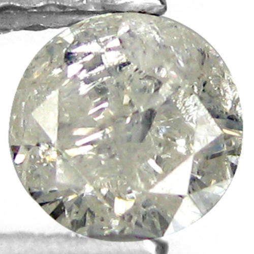 DIAMOND: 0.44CT WHITE ROUND NATURAL DIAMOND  STARTING@R1NR!!!