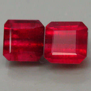 GemDeals: 3.66 CT. RUBY PAIR STARTING@R1NR!!!