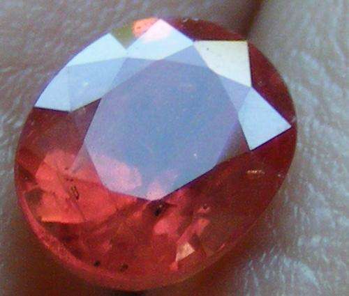 GemDeals: 1.34 CT STRAWBERRY RED RUBY STARTING@R1NR!!!