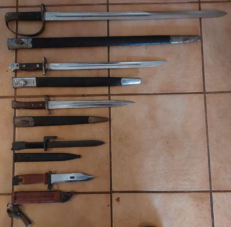 Bayonet collection for sale