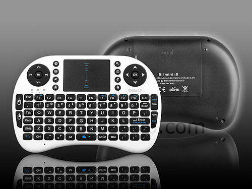 Rii Mini i8 2.4GHz USB Wireless Keyboard Touchpad