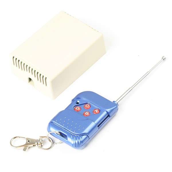 4 Channel RF Wireless Remote Control Switch Receiver and Transmitter