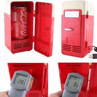 Mini USB PC Fridge Beverage Drink Cans Cooler/Warmer