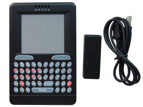 Mini Wireless PC Keyboard and Mouse Touchpad(black ver)