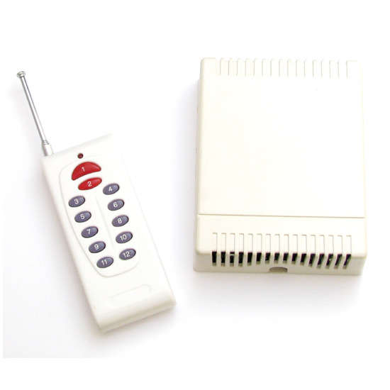 RF Wireless Remote Control Radio Controller / Switch 12