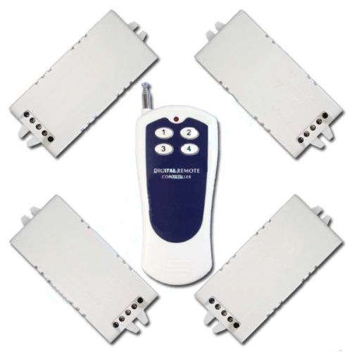 AC 220V Wireless Remote Control Transmitter & Receivers