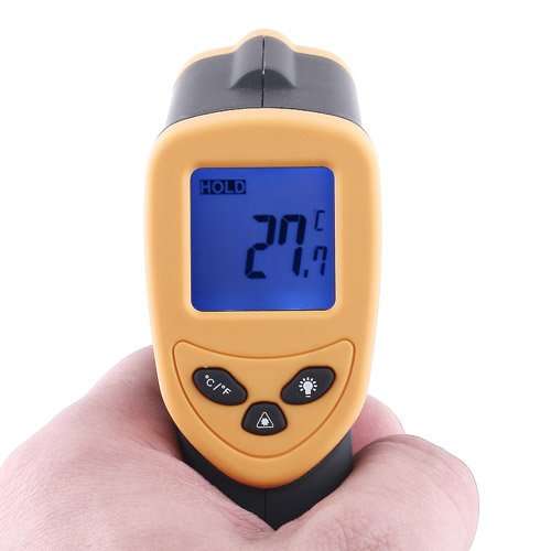 Non-Contact IR Infrared Laser Point Digital Thermometer