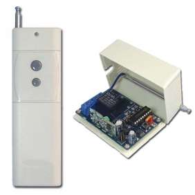 1 Channel DC 12V Wireless Remote Switch - Transmitter & Receiver - 3 Control Modes