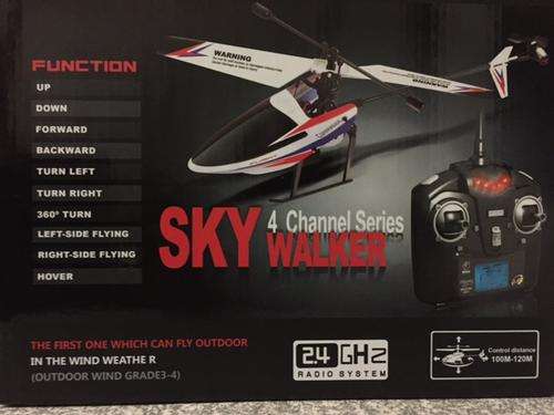 NEW Skywalker 2.4Ghz 4 - Channel Helicopter